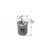 CLEAN FILTERS - DN1904 - Фильтр топливный mercedes-benz: a-class 98-04  spr